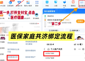医保共济账户怎么绑定 医保共济账户绑定步骤【相关介绍】