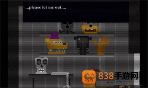 玩具熊的五夜后宫4下载(Five Nights at Freddy)
