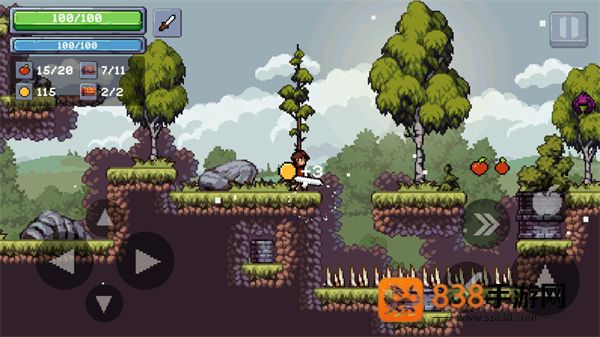 苹果骑士2无限金币中文版(Apple Knight 2)