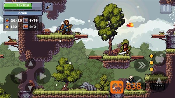 苹果骑士2无限金币中文版(Apple Knight 2)
