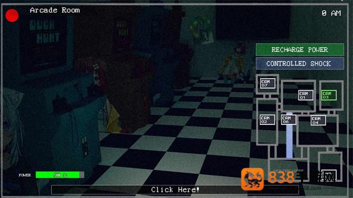 FNaF4代娘化版模组游戏安装(FNaH Android)