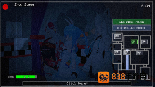 FNaF4代娘化版模组游戏安装(FNaH Android)
