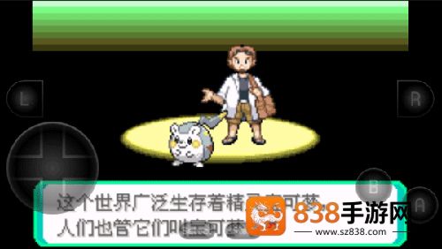 口袋妖怪火红全随机版最新版(究极绿宝石5.2)