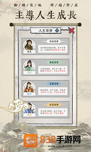 古代乡村人生游戏