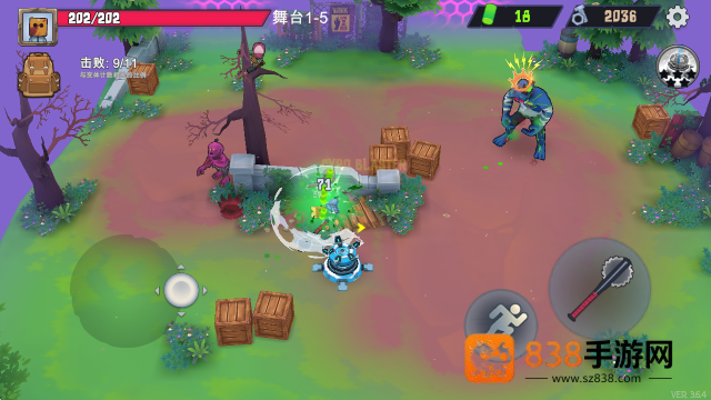 盒子头僵尸幸存者手游(Box Head: Zombies Must Die!)
