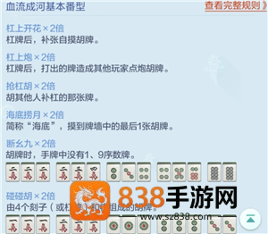 欢乐麻将红中血流麻将怎么倍数多 欢乐麻将红中血流牌型番薯图解 欢乐麻将红中血流麻将怎么倍数多 欢乐麻将红中血流牌型番薯图解