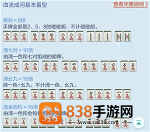 欢乐麻将红中血流麻将怎么倍数多 欢乐麻将红中血流牌型番薯图解 欢乐麻将红中血流麻将怎么倍数多 欢乐麻将红中血流牌型番薯图解