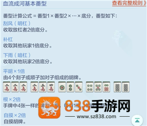 欢乐麻将红中血流麻将怎么倍数多 欢乐麻将红中血流牌型番薯图解 欢乐麻将红中血流麻将怎么倍数多 欢乐麻将红中血流牌型番薯图解
