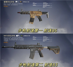 和平精英枪械伤害排榜 和平精英枪械伤害和射击速度排名【养成指南】