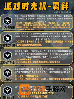 金铲铲之战派对时光机攻略 金铲铲之战派对时光机有哪些羁绊 金铲铲之战派对时光机攻略 金铲铲之战派对时光机有哪些羁绊