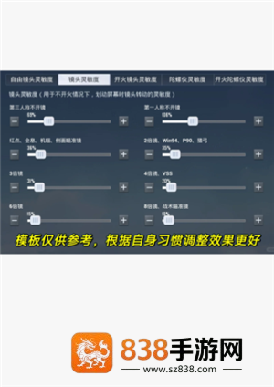 和平精英灵敏度怎么调最稳 和平精英灵敏度怎么调才最适合自己 和平精英灵敏度怎么调最稳 和平精英灵敏度怎么调才最适合自己