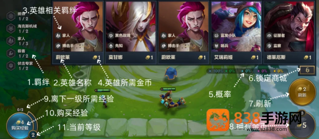 金铲铲新手怎么玩 金铲铲最新上分阵容 金铲铲新手怎么玩 金铲铲最新上分阵容