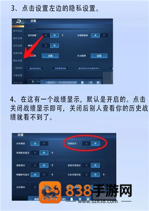 王者荣耀怎么设置隐私状态 王者荣耀怎么设置战绩别人看不见 王者荣耀怎么设置隐私状态 王者荣耀怎么设置战绩别人看不见