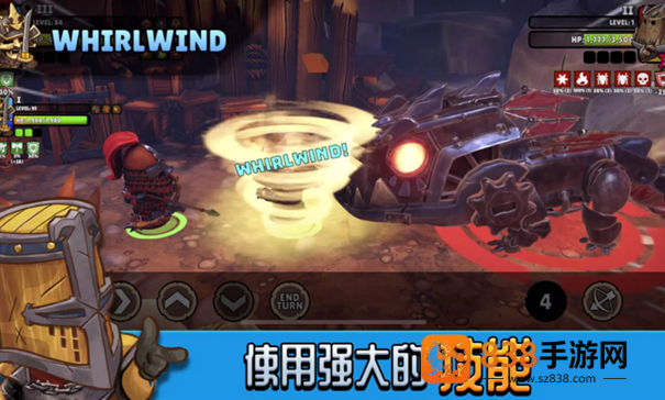 巨盔传奇命运英雄游戏(Big Helmets: Heroes of Destiny)