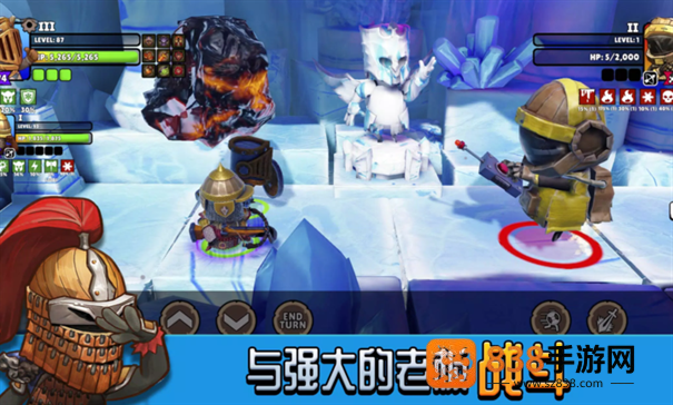 巨盔传奇命运英雄游戏(Big Helmets: Heroes of Destiny)
