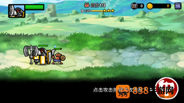 反击骑士汉化版MOD菜单(Counter Knights)