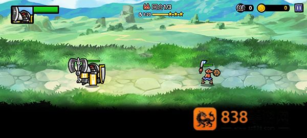 反击骑士汉化版MOD菜单(Counter Knights)