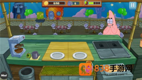 海绵宝宝蟹堡王大挑战中文版(SpongeBob - Krusty Cook Off)