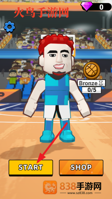 扣篮大亨小游戏(Dunk Tycoon)