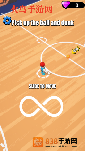 扣篮大亨小游戏(Dunk Tycoon)