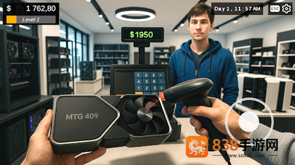 电脑游戏机商店模拟器游戏(GamingShopSimulator)