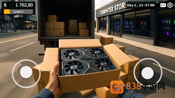 电脑游戏机商店模拟器游戏(GamingShopSimulator)