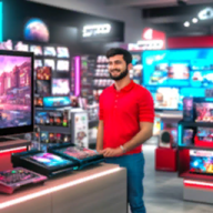 电脑游戏机商店模拟器游戏(GamingShop<font color=red>Simulator</font>)