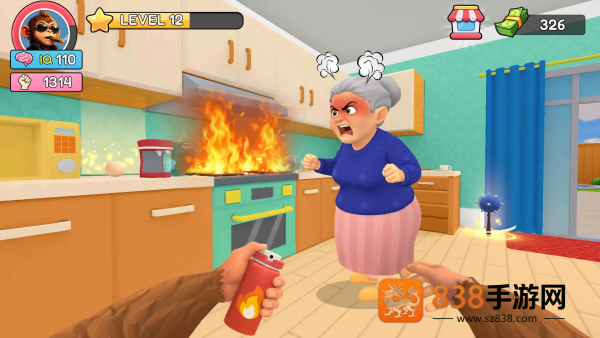 淘气猴恶作剧之屋游戏(捣蛋猴)