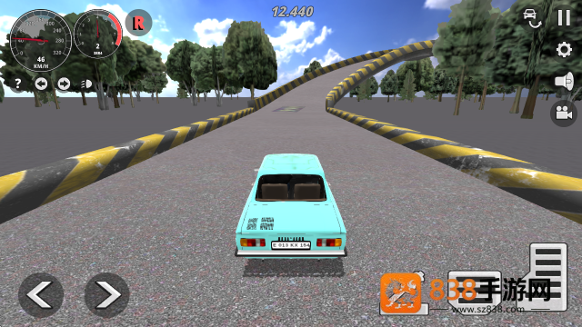 计时赛竞速trd无限货币版(TRD Time Attack Racing)
