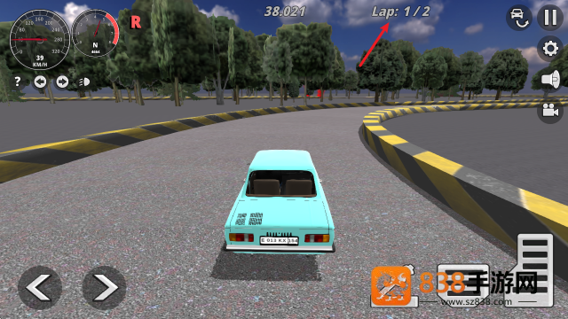 计时赛竞速trd无限货币版(TRD Time Attack Racing)