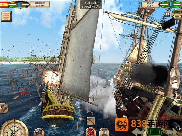 加勒比海盗亨特下载最新版(The Pirate: Caribbean Hunt)