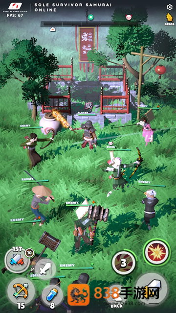 唯一幸存者武士游戏(Sole Survivor Samurai Online)
