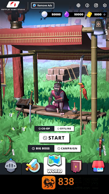 唯一幸存者武士游戏(Sole Survivor Samurai Online)