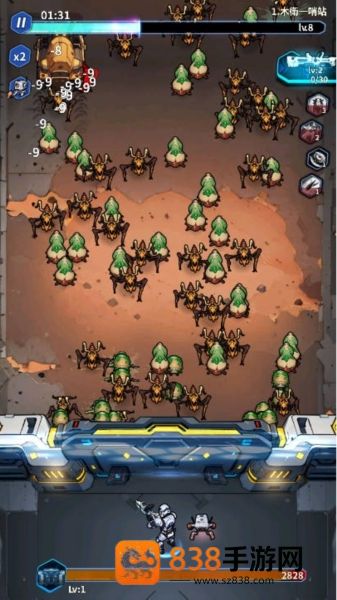 星际防线虫袭最新版