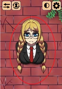 Another girl in the wall游戏
