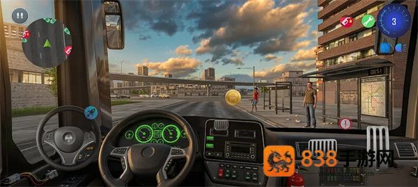 巴士模拟器专业版游戏(Big City Bus Simulator)