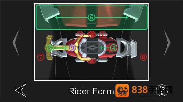 假面骑士甲斗模拟器最新版(Zect Rider Power)