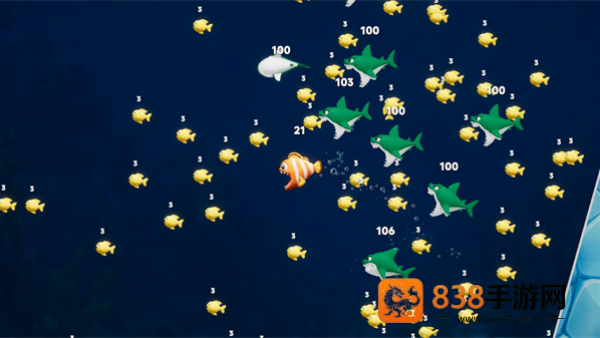了不起的鱼游戏(BiggerFish)