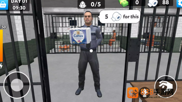 越狱之旅游戏(Prison Escape Journey)