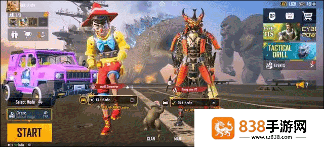 scarfall2.0印度吃鸡手游