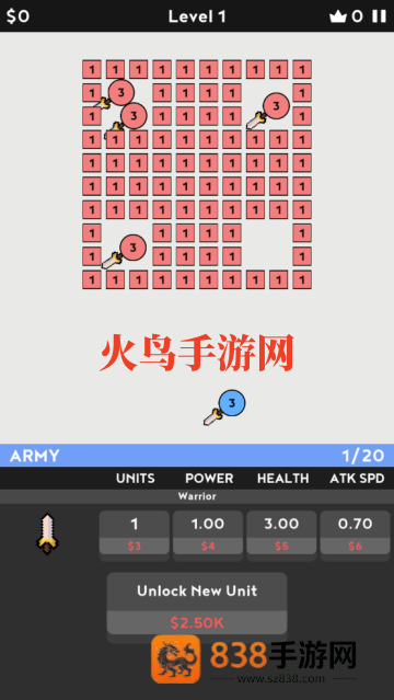 武器勇士小游戏(Weapon Warriors)