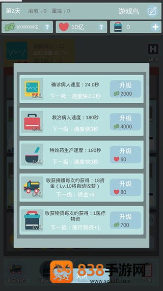 雷火医院小游戏