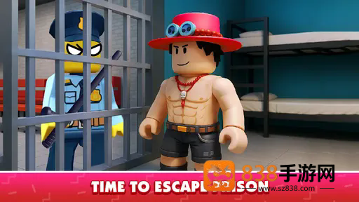 奥比3D跑酷游戏(Prison Blox: Obby 3D Parkour)