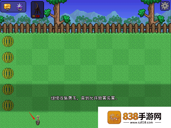 植物大战僵尸泰拉瑞亚版游戏(TerraLawn)
