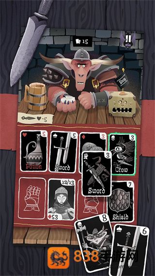 卡牌潜行者中文版(Card Crawl)