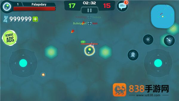 细菌大作战手机版(Bacter.io Evolution)