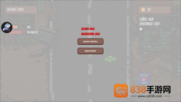 亡命公路绝境狂奔游戏