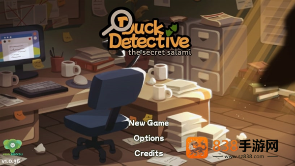 鸭鸭侦探萨拉米之谜游戏(Duck Detective - The Secret Salami)