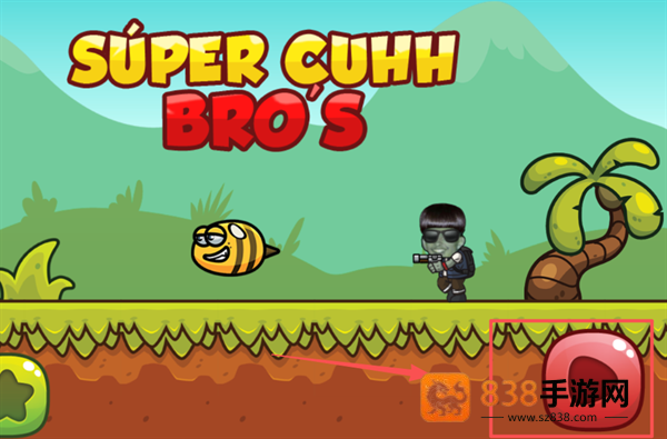 超级老鼠兄弟游戏(Super Cuhh Bros)