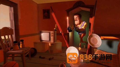 秘密邻居国际服手游(Hello Neighbor)